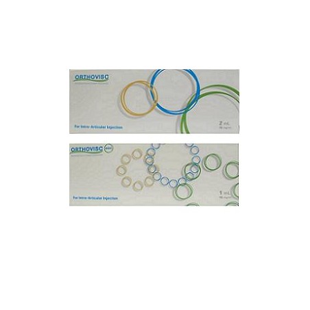 ORTHOVISC SIR 2ML 15MG/ML 3PZ