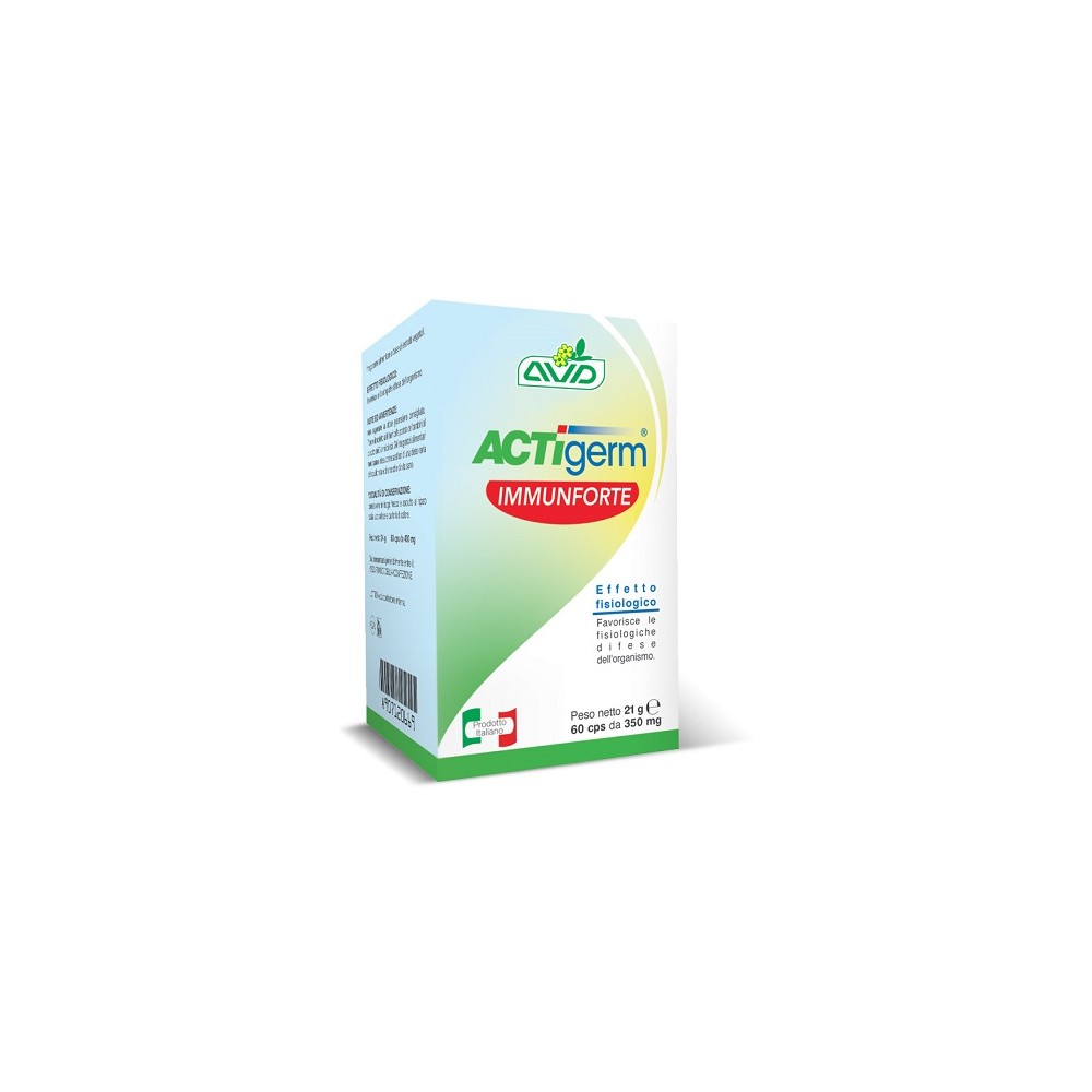 ACTIGERM IMMUNFORTE 60CPS