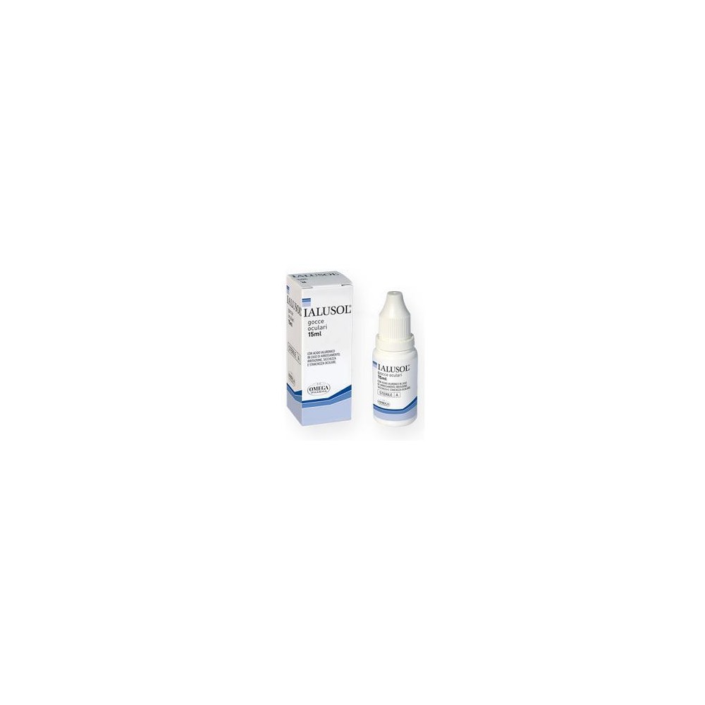 IALUSOL GOCCE OCULARI 15ML
