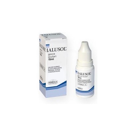 IALUSOL GOCCE OCULARI 15ML