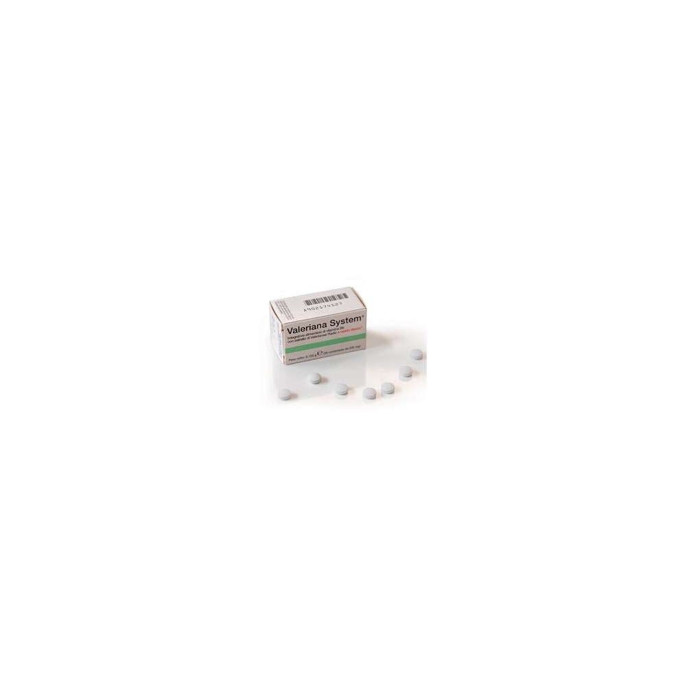 VALERIANA SYSTEM 30CPR