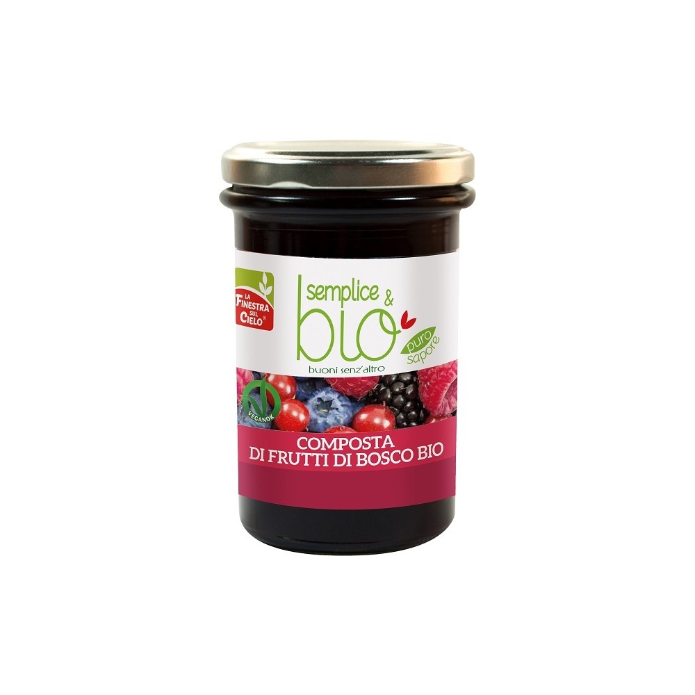 COMPOSTA FRUT BOSCO SEMPL&BIO