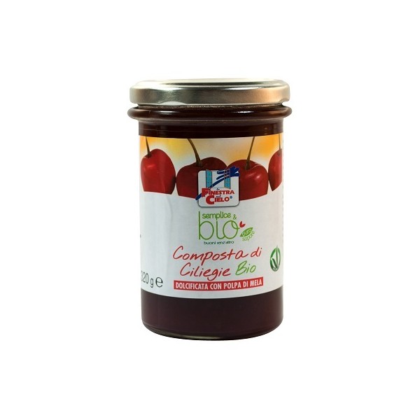 COMPOSTA CILIEGIE SEMPL&BIO