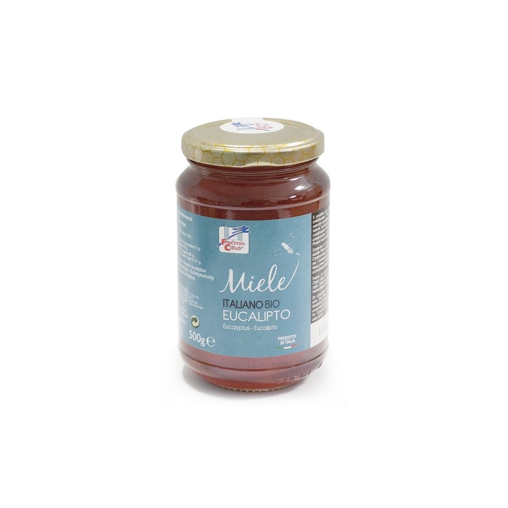 MIELE EUCALIPTO BIO 500G