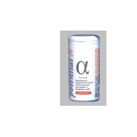 POTENTIAL N ALPHA 60CPS