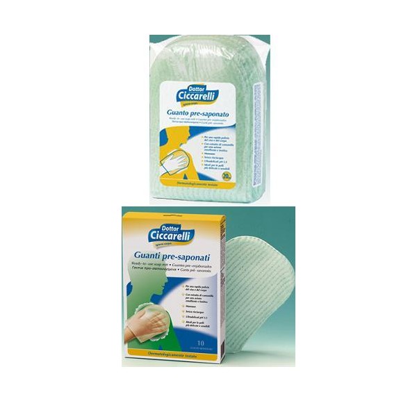 CICCARELLI GUANTO PRESAP 10PZ
