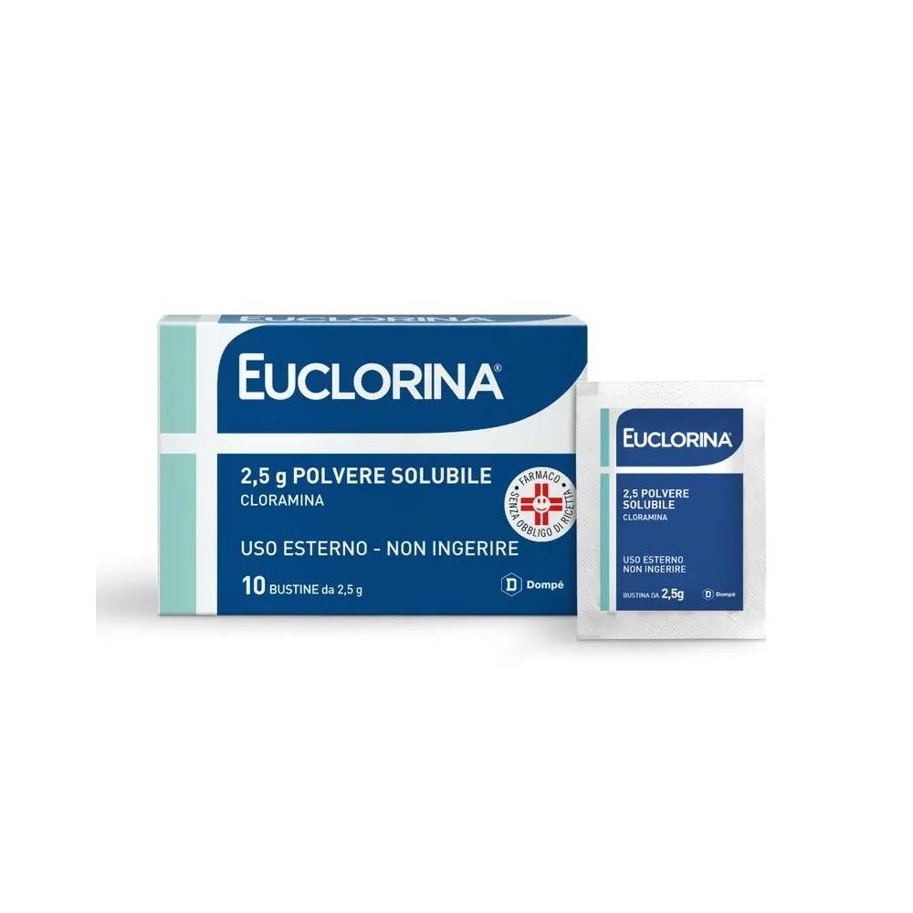 EUCLORINA%POLV SOL 10BUST 2,5G