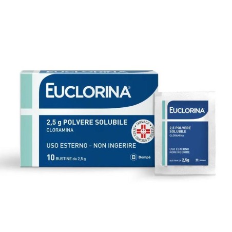 EUCLORINA%POLV SOL 10BUST 2,5G
