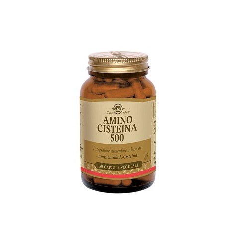 AMINO CISTEINA 500 30CPS VEG