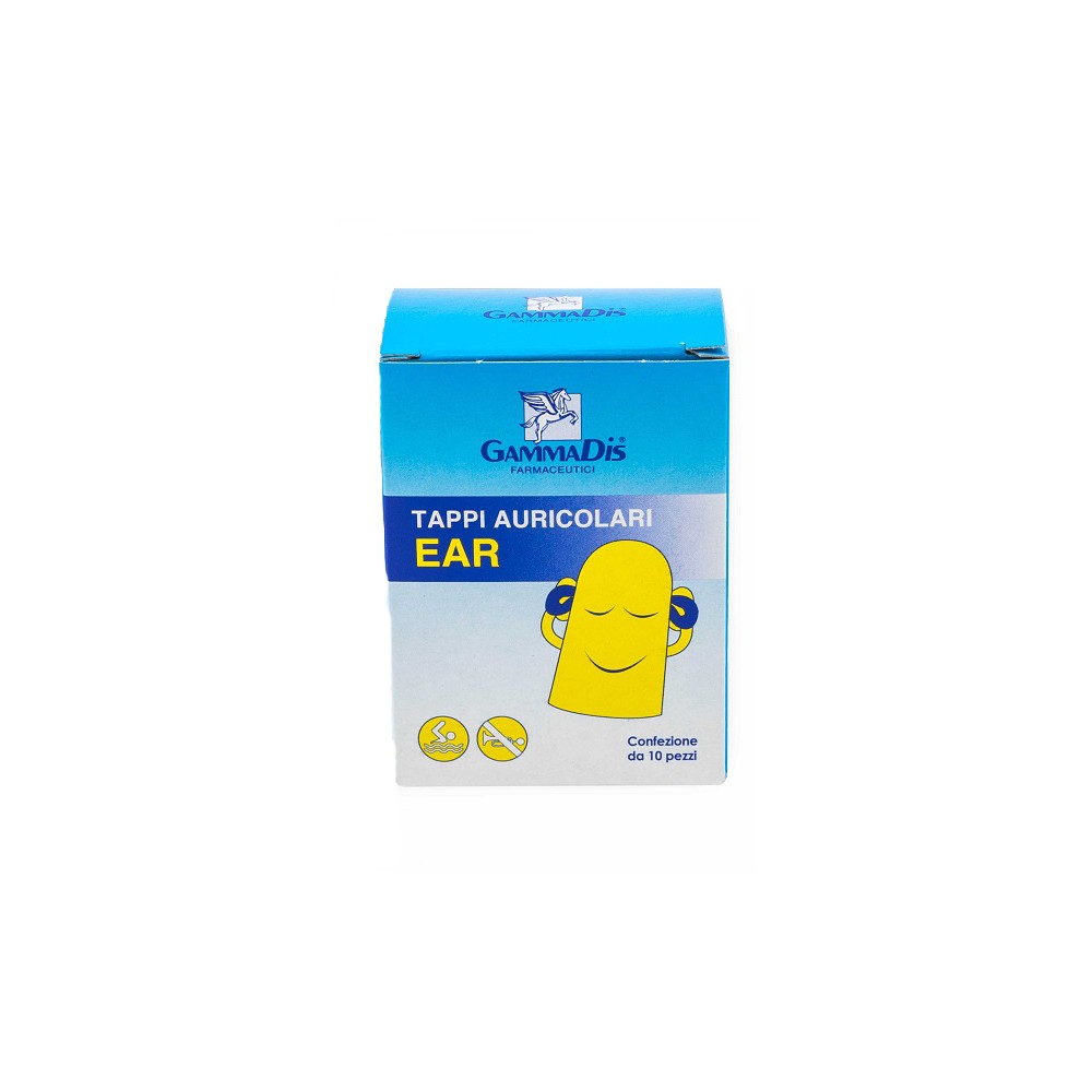 TAPPO AURICOLARE EAR 2PZ