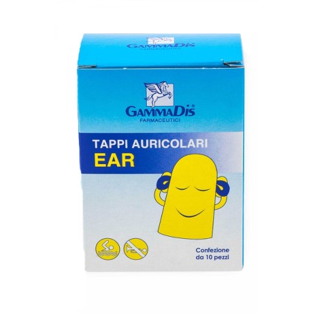 TAPPO AURICOLARE EAR 2PZ