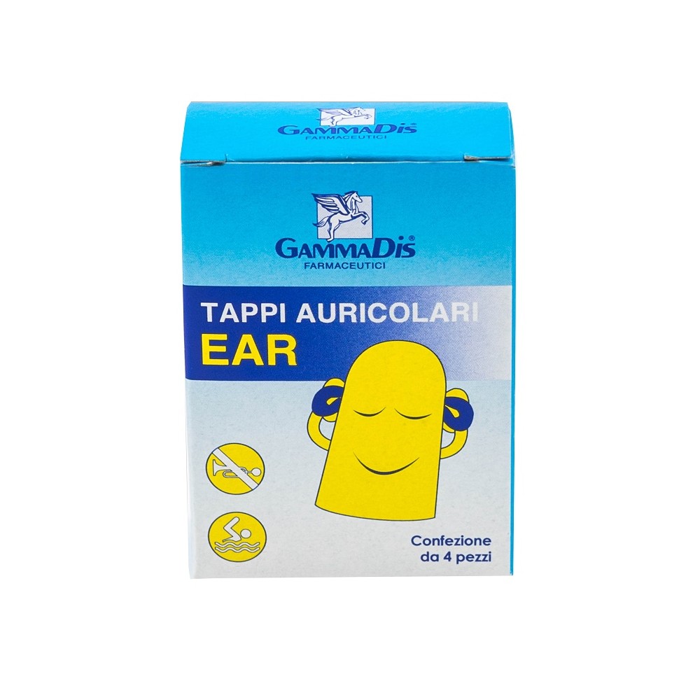 TAPPO AURICOLARE EAR 4PZ