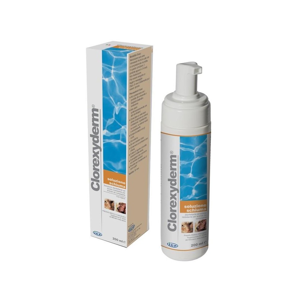 CLOREXYDERM SOL SCH 200ML