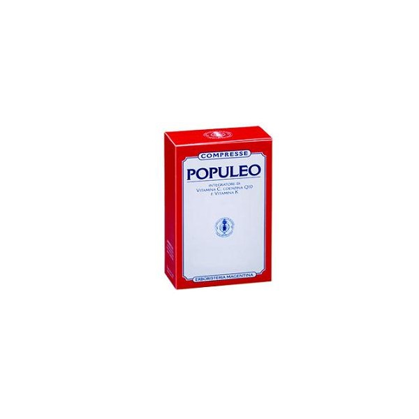 POPULEO COMPRESSE 40CPR
