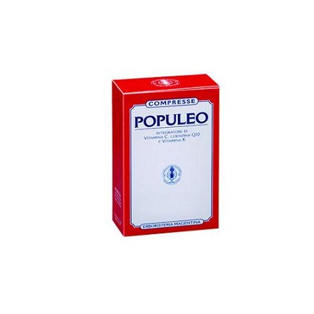 POPULEO COMPRESSE 40CPR