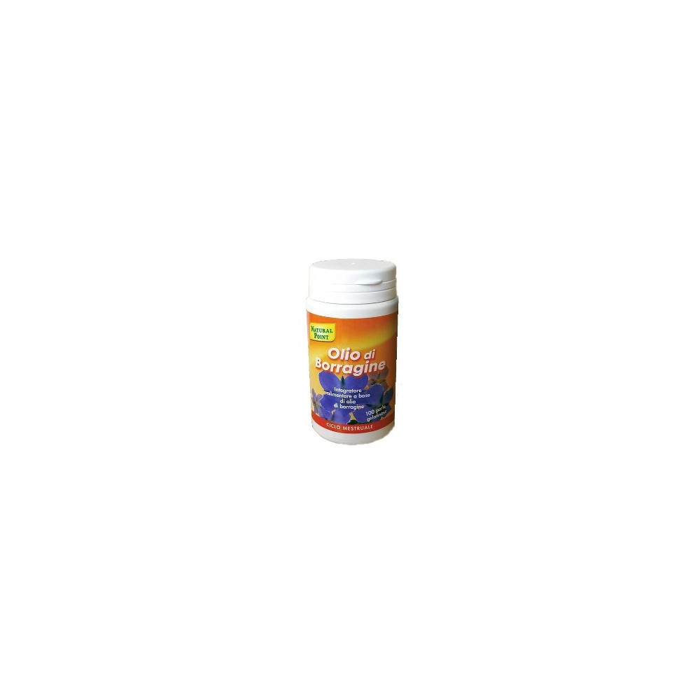 OLIO BORRAGINE 100PRL