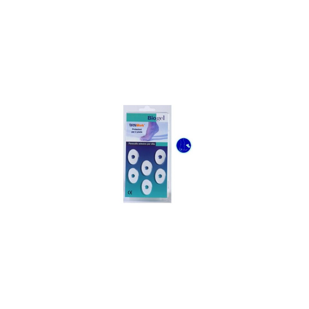 BIOGEL PARACALLO ADESIVO P 6PZ