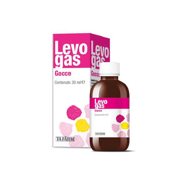 LEVOGAS GOCCE 30ML