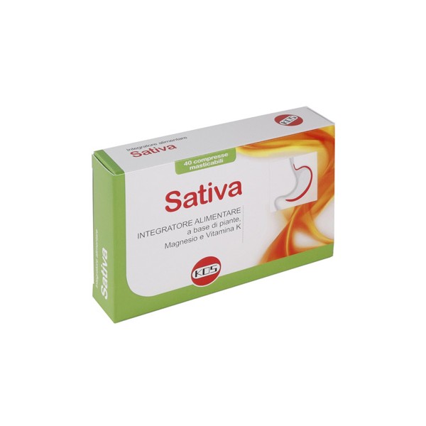 SATIVA 40CPR MASTICABILI