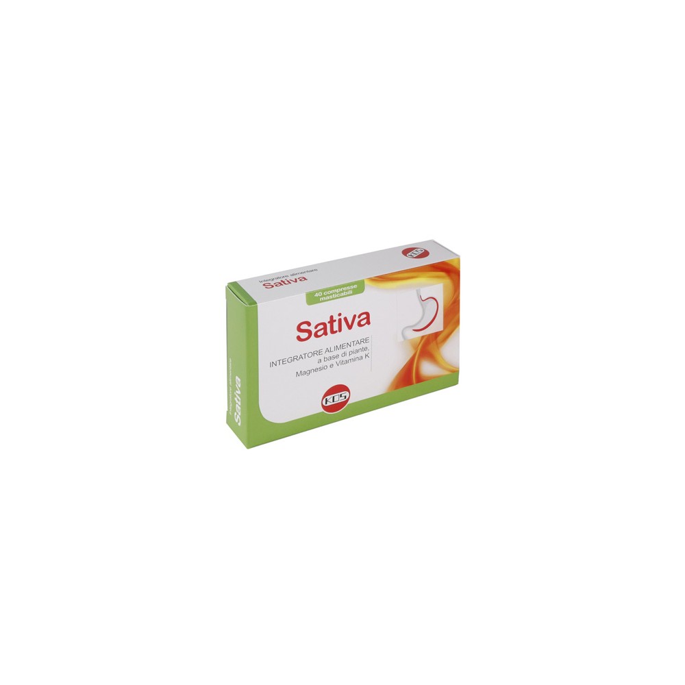 SATIVA 40CPR MASTICABILI