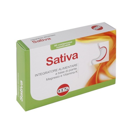 SATIVA 40CPR MASTICABILI