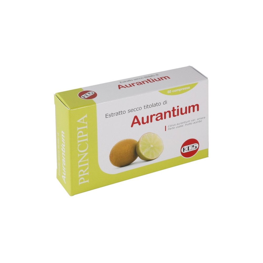 AURANTIUM ESTRATTO SECCO 60CPR