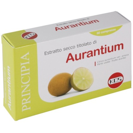 AURANTIUM ESTRATTO SECCO 60CPR
