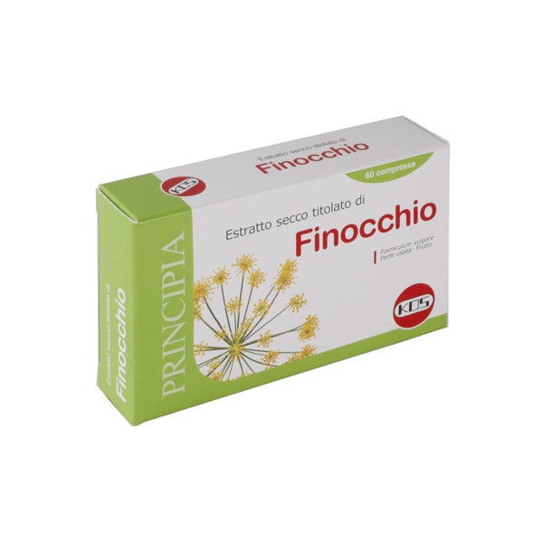 FINOCCHIO ESTRATTO SECCO 60CPR