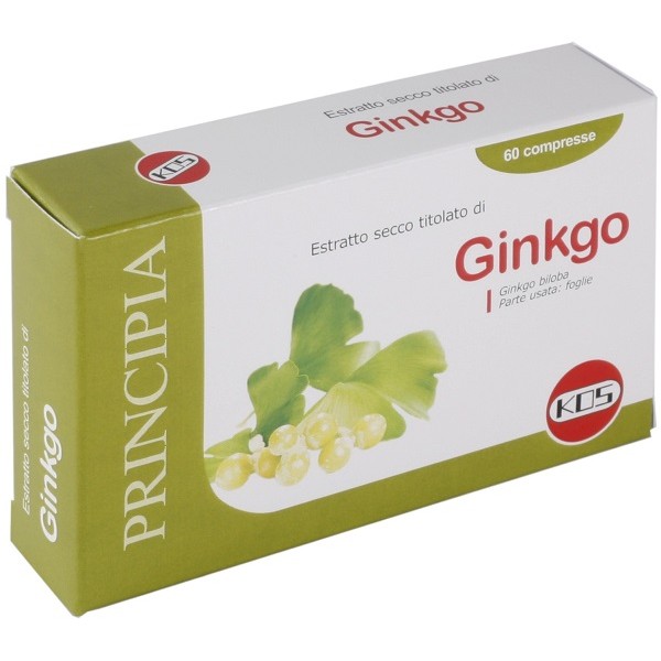 GINKGO BILOBA ES 60CPR