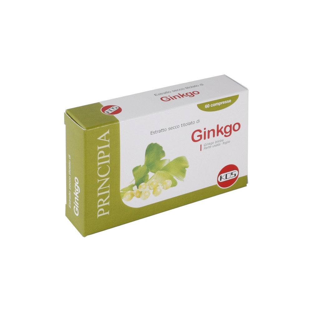 GINKGO BILOBA ES 60CPR