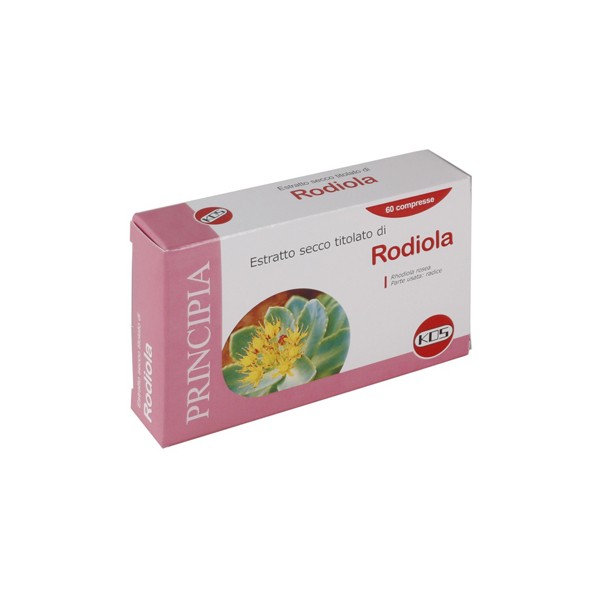 RODIOLA ESTRATTO SECCO 60CPR