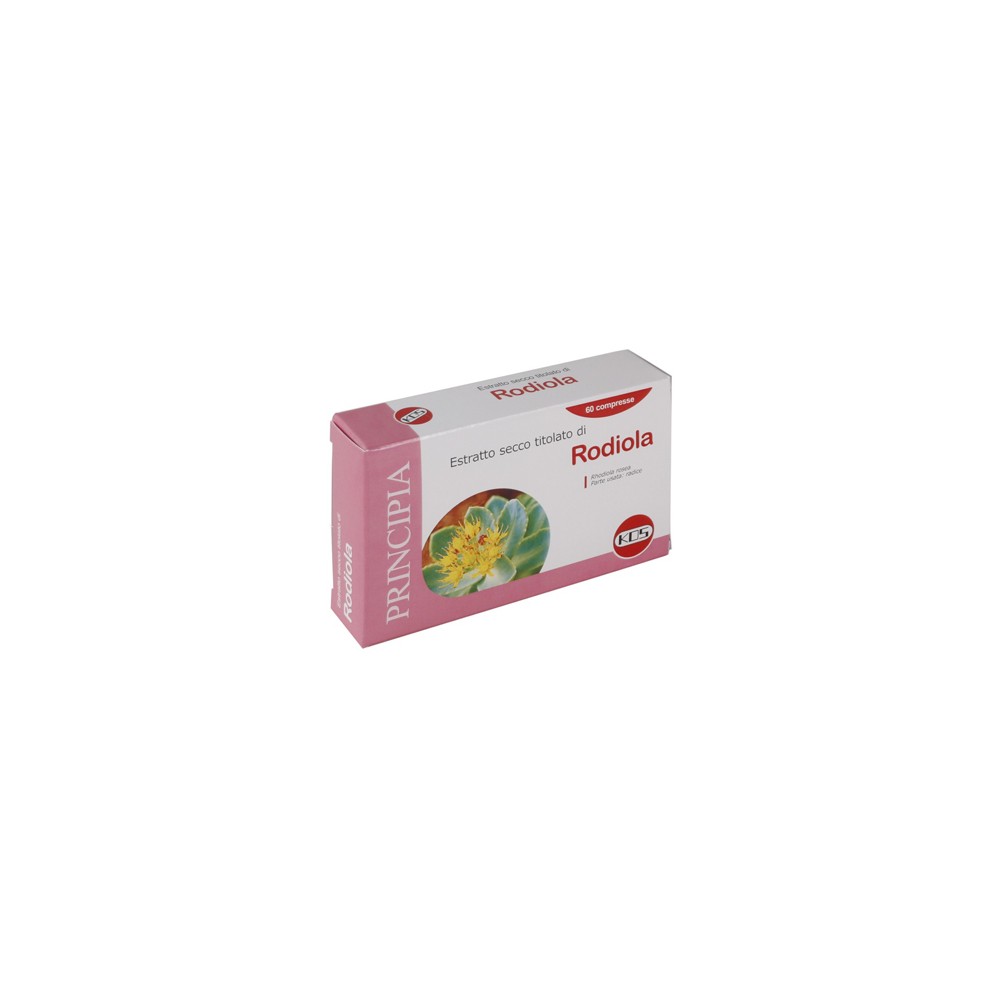 RODIOLA ESTRATTO SECCO 60CPR