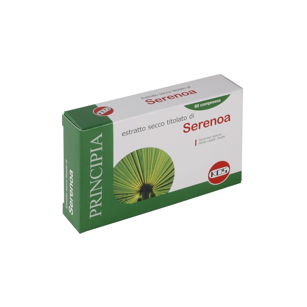 SERENOA ESTRATTO SECCO 60CPR