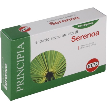 SERENOA ESTRATTO SECCO 60CPR