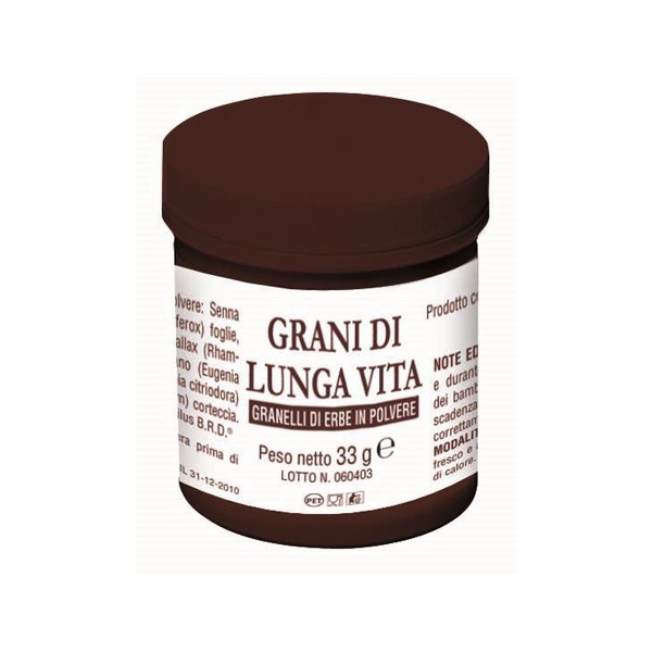 GRANI DI LUNGA VITA 33G