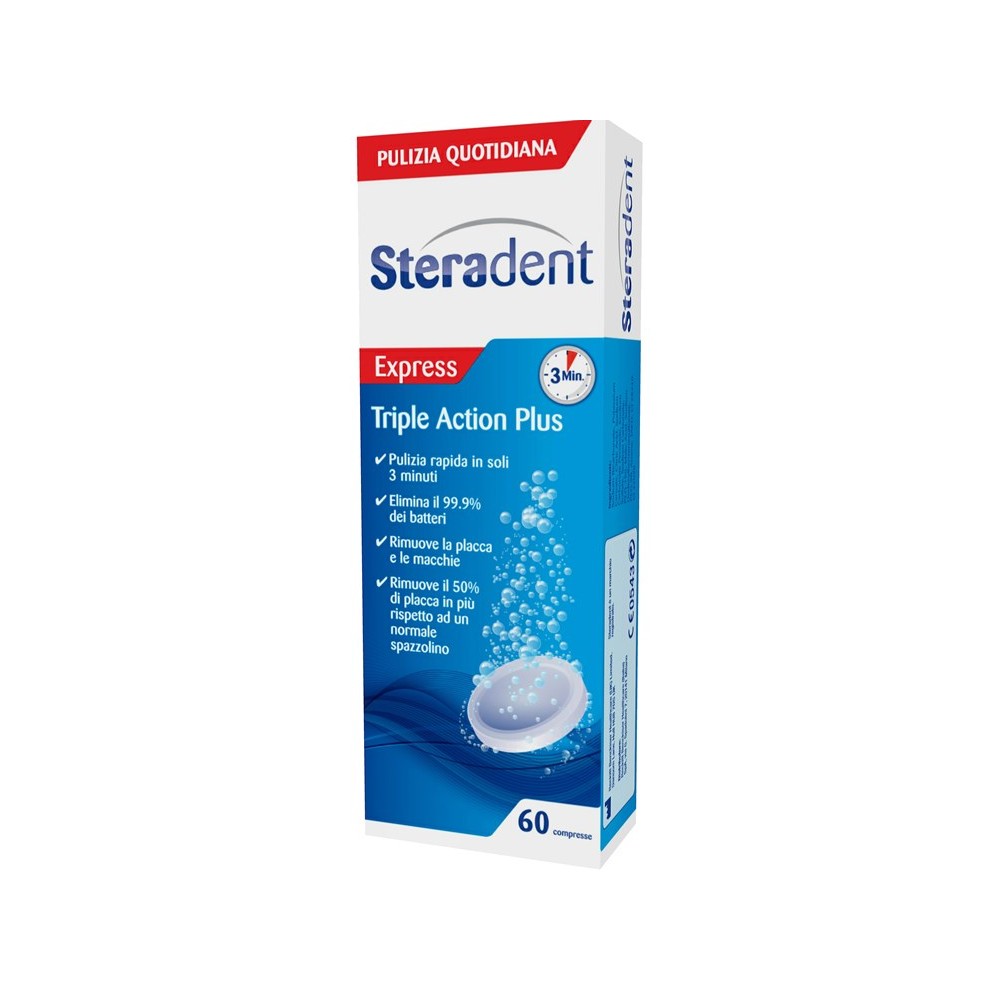 STERADENT TA PLUS 60CPR