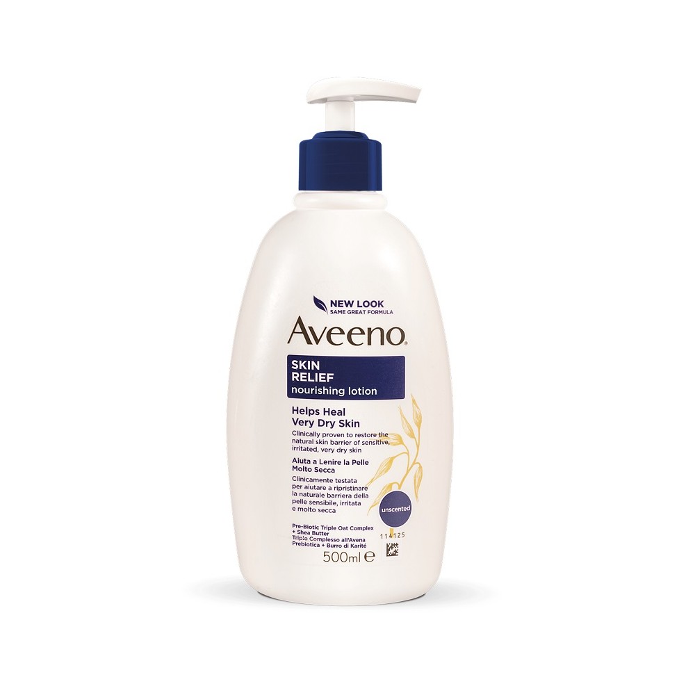 AVEENO SKIN RELIEF LOTION500ML