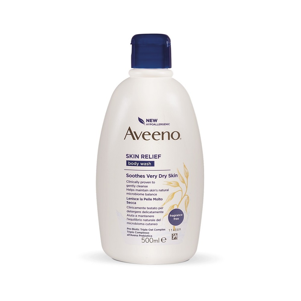 AVEENO SKIN RELIEF WASH 500ML