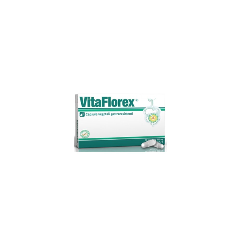 VITAFLOREX 10CPS