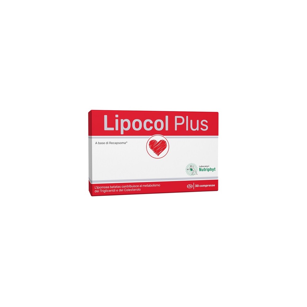 LIPOCOL PLUS 30CPR