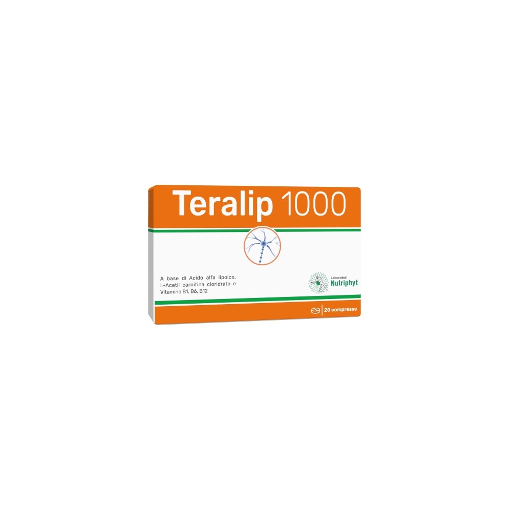 TERALIP 1000 20CPR