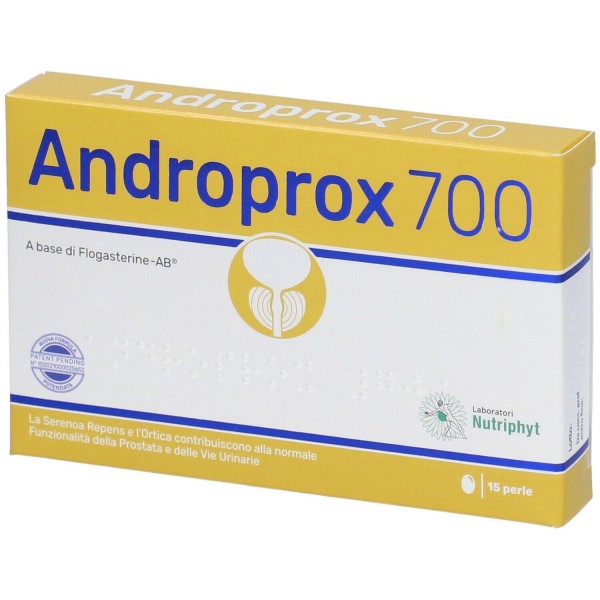 ANDROPROX 700 15PRL SOFTGEL