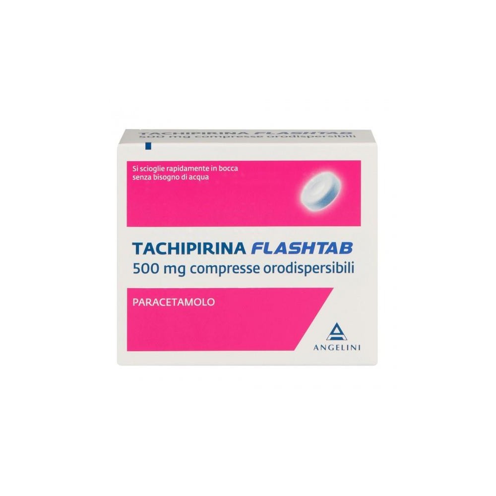 TACHIPIRINA FLASHTAB%16CPR 500