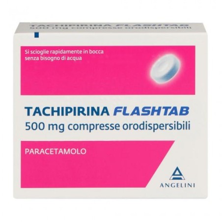 TACHIPIRINA FLASHTAB%16CPR 500