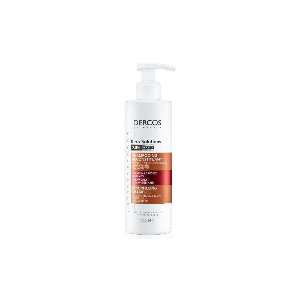 DERCOS KERASOL SHAMPOO 250ML