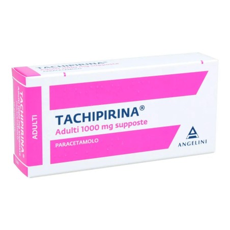 TACHIPIRINA%AD 10SUPP 1000MG