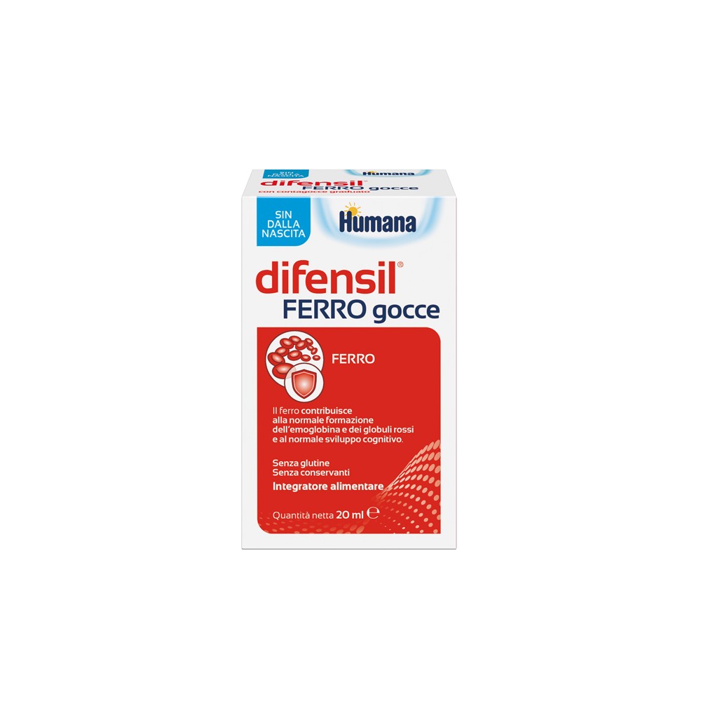 DIFENSIL FERRO GOCCE 20ML