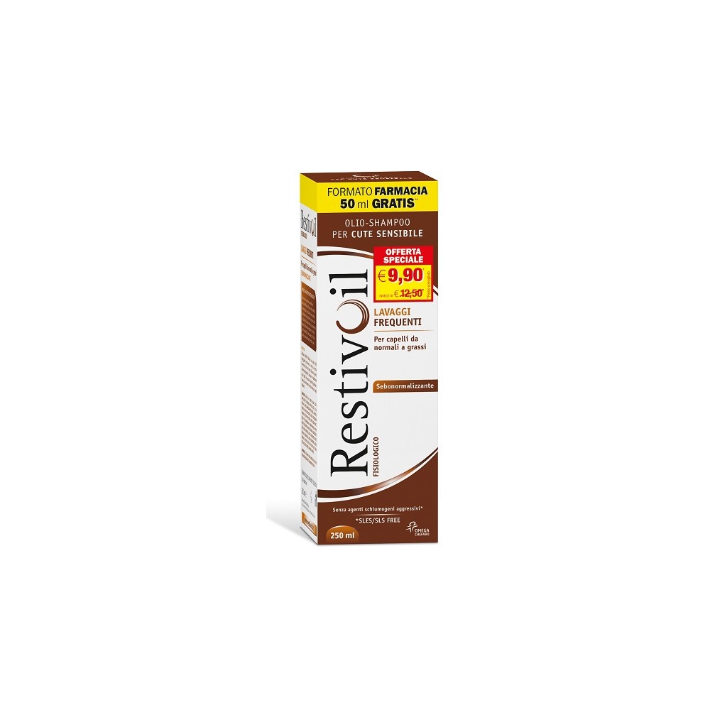 RESTIVOIL FISIOLOGICO 250ML TP