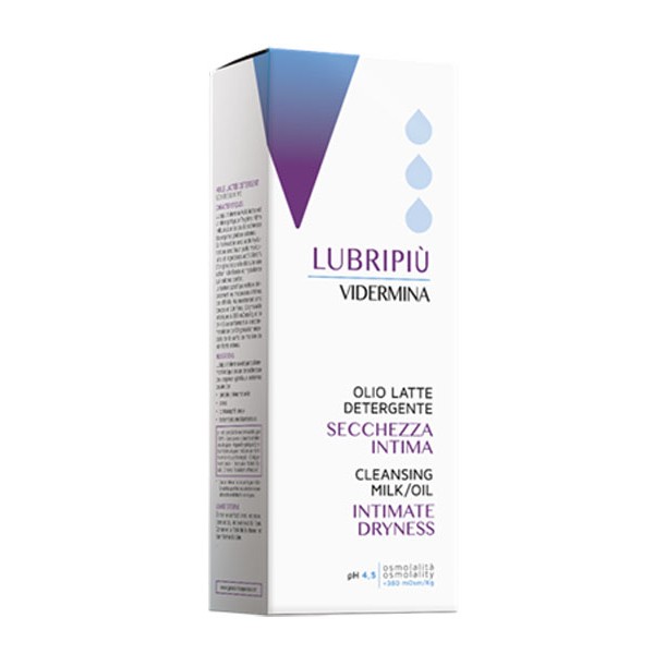 VIDERMINA LUBRIPIU' OLIO LATTE