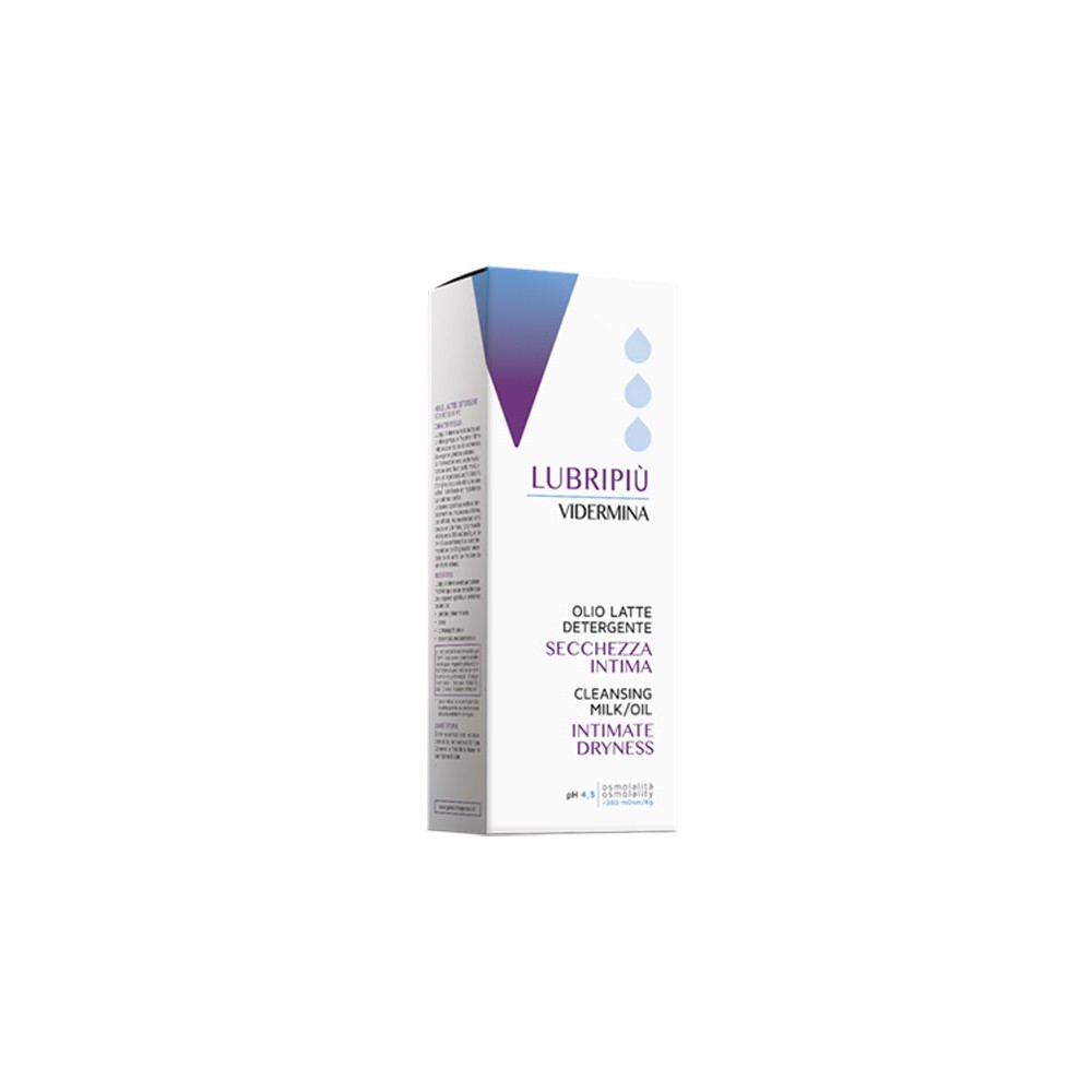 VIDERMINA LUBRIPIU' OLIO LATTE